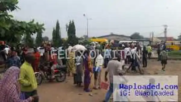 Train crushes woman who came for 